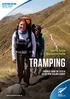 TRAMPING FINDINGS FROM THE 2013/14 ACTIVE NEW ZEALAND SURVEY. Sport & Active Recreation Profile ACTIVE NEW ZEALAND SURVEY SERIES.