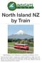 North Island NZ by Train