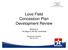 Love Field Concession Plan Development Review
