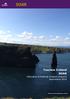 Tourism Ireland SOAR. (Situation & Outlook Analysis Report) September Bromore Cliffs, Ballybunion, Co Kerry