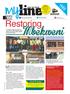 Mbekweni. Restoring. Good to know BEFORE. WINNER Most Improved Publication with a Small Budget 2016 SA Publication Forum Awards AFTER