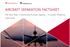 AIRCRAFT SEPARATION FACTSHEET. The Next Step in Optimizing Runway Capacity A London Heathrow Case Study