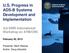 U.S. Progress in ADS-B Systems Development and Implementation