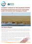 CLIMATE CHANGE IN THE DAURIAN STEPPE Protecting biodiversity and local communities under an extreme and changing climate
