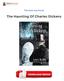 EPUB, PDF The Haunting Of Charles Dickens Download Free