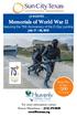 Memorials of World War II featuring the 75th Anniversary of the D-Day Landing July 17 26, 2019