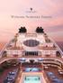 Welcome Seabourn Encore