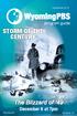 December program guide STORM OF THE CENTURY. The Blizzard of 49. December 8 at 7pm Volume 29 Number 12