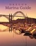 Oregon Marina Guide NOTHING OVERBOARD