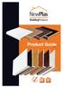 Product Guide. Year. Year. Issue 1 GUARANTEE GUARANTEE. All White Profiles. Foiled Profiles