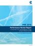 PRR Performance Review Report. An Assessment of Air Traffic Management in Europe during the Calendar Year Performance Review Commission