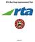 RTA Bus Stop Improvement Plan