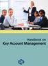 Handbook on. Key Account Management