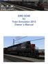 EMD SD45 for Train Simulator 2013 Owner s Manual