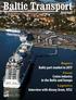 Baltic port market in Cruise industry in the Baltic and Europe. Interview with Alexey Grom, UTLC. Journal. Report. Focus.
