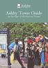 Ashby Town Guide. At the heart of the National Forest. Image Credit: Nigel Shaw