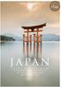Japan. Discover the Natural, Ancient. the MS Caledonian Sky May & June 2019