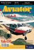 GA-8 A success Story. The Airvan GLOBAL. Yak-130. Flying solo Will co-pilots be a thing of the past? The Ram Air Turbine