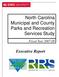 North Carolina Municipal and County Parks and Recreation Services Study