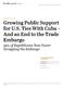 RECOMMENDED CITATION: Pew Research Center, July, 2015, Growing Public Support for U.S. Ties with Cuba - And an End to the Trade Embargo
