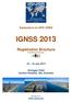Symposium on GPS/ GNSS. Registration Brochure Proudly sponsored by July Outrigger Hotel Surfers Paradise, Qld, Australia