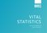 for event organisers VITAL STATISTICS technical details & specifications