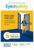 YOU ARE THE KEY INSIDE: WHAT S TO PREVENTING UNAUTHORIZED ACCESS. Toronto Pearson Safety Program Newsletter WINTER 2017