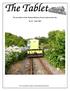 The newsletter of the Waitara Railway Preservation Society Inc. No.16 April 2013