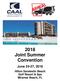 2018 Joint Summer Convention. June 24-27, Hilton Sandestin Beach Golf Resort & Spa Miramar Beach, FL