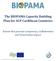 The BIOPAMA Capacity Building Plan for ACP Caribbean Countries