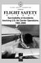 Survivability of Accidents Involving U.S. Air Carrier Operations,