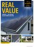 REAL VALUE SUNDECK THE ELEGANT SOLAR POWER SOLUTION. Product brochure I Sundeck.