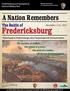 A Nation Remembers. Fredericksburg. Visitor Guide to Fredericksburg s 2012 Sesquicentennial Commemoration