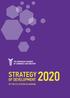 STRATEGY OF DEVELOPMENT 2020 OF THE CCI SYSTEM IN UKRAINE