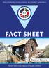 Millennium Challenge account Namibia. Fact Sheet. Kunene Region. Poverty reduction through economic growth