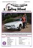 S eering Wheel. Central Coast British Car Club Inc. October Contents