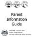 Parent Information Guide