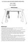 11x11 Pop Up Canopy with Netting ASSEMBLY INSTRUCTIONS. Item#: S-GZ001 SKU#: