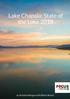 Lake Chapala: State of the Lake 2018