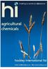 agricultural chemicals