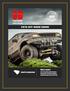 SDTrucksprings. South Carolina Off-roading/4x4 Guide Copyright 2015 We Specialize In: