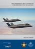DRAFT ENVIRONMENTAL IMPACT STATEMENT FOR FLYING OPERATIONS OF THE F-35A LIGHTNING II