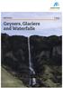 Geysers, Glaciers and Waterfalls