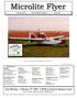February 2007 EAA Ultralight Chapter 1 Issue 327. Can you name this mystery ultralight spotted at Oshkosh past?