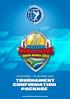 20 OCTOBER - 26 OCTOBER 2013 TOURNAMENT CONFIRMATION PACKAGE.