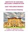 INSTITUTE OF HISTORIC BUILDING CONSERVATION EAST MIDLANDS BRANCH. Annual General Meeting