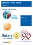 DISTRICT 9710 NEWS ROTARY YEAR In this issue. Jan-Feb TAKE ACTION: d9710 website click here