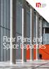 Floor Plans and Space Capacities