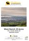 Wool Ranch 20 Acres 20 +/- acres Sunol, CA Alameda County