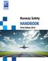 Runway Safety HANDBOOK. First Edition 2014
